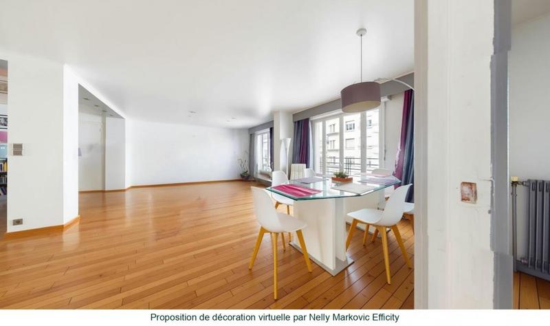 Appartement - 128 m² - 4 pièces