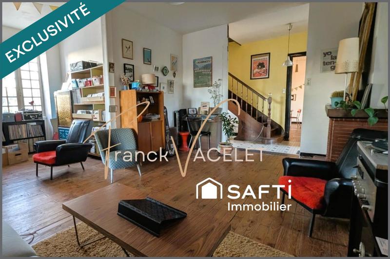 Maison - 162 m² - 7 pièces