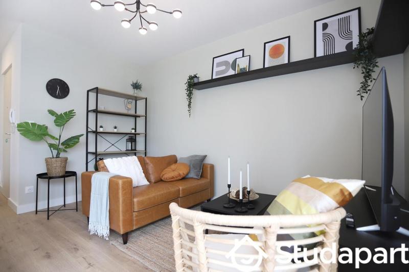 Chambre - 68 m² - 1 pièce