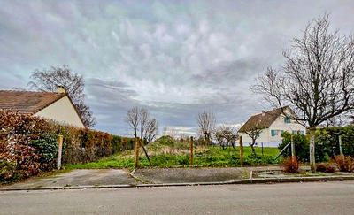 Terrain constructible - 470 m²