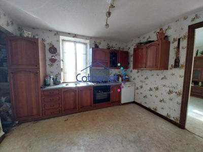 Maison ancienne - 157 m² - 9 pièces