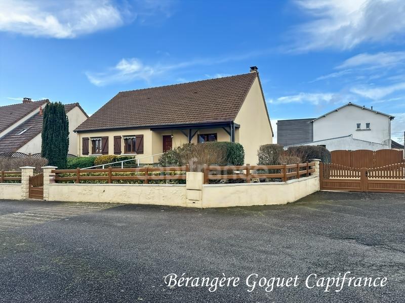 Maison - 91 m² - 4 pièces