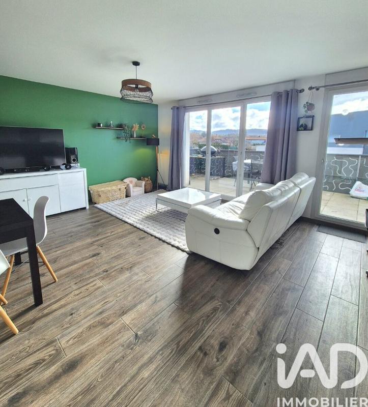 Appartement - 65 m² - 3 pièces