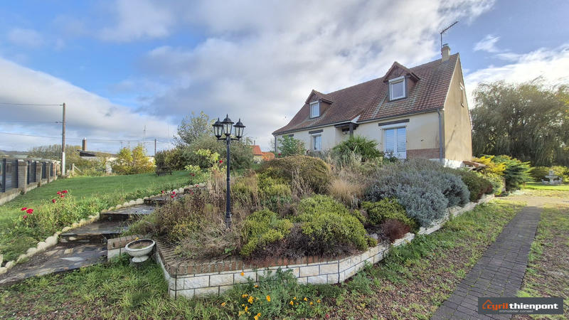 Maison - 126 m² - 6 pièces