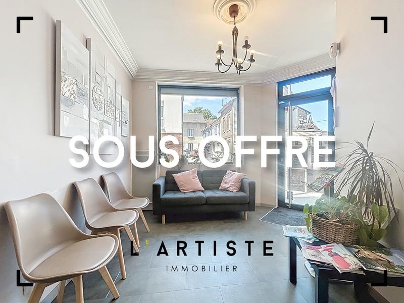 Bureau - 141 m² - 7 pièces