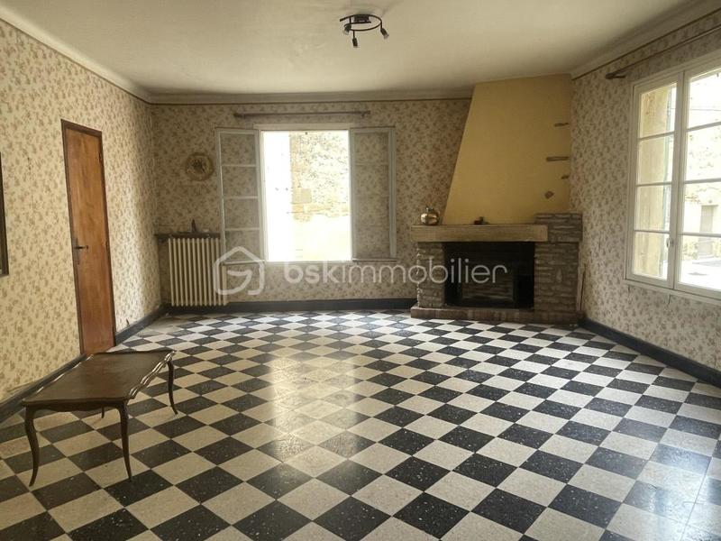 Maison de village - 130 m² - 5 pièces