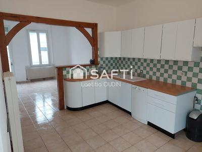 Maison - 78 m² - 4 pièces
