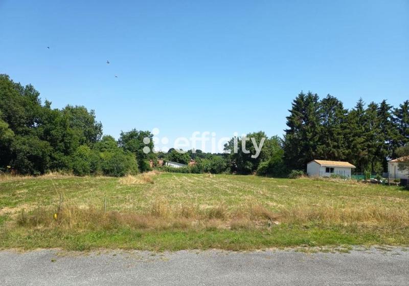 Terrain constructible - 522 m²