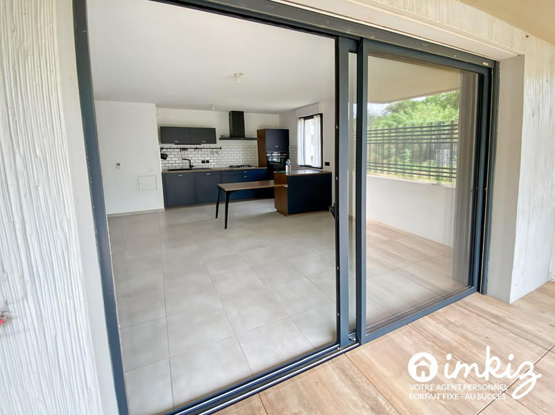 Appartement - 62 m² - 3 pièces