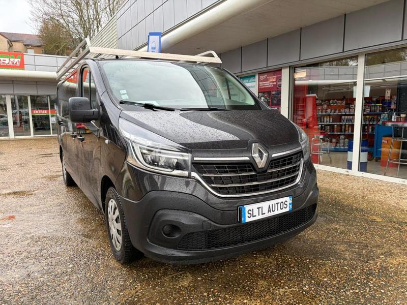 Renault Trafic III Van 2.0 Dci 200ch 1ère main – 6 places Tva Récupérable 2020 Garantie Mois