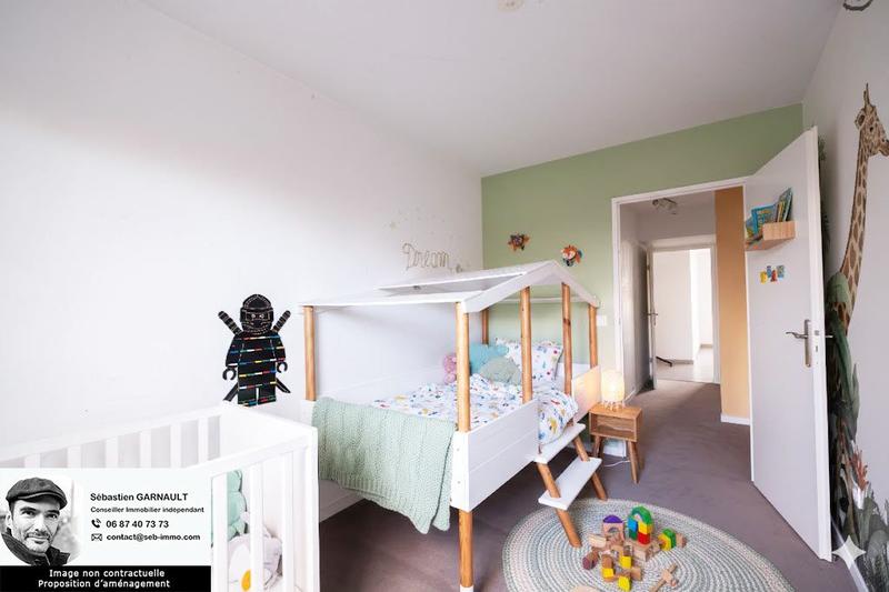 Appartement - 72 m² - 4 pièces