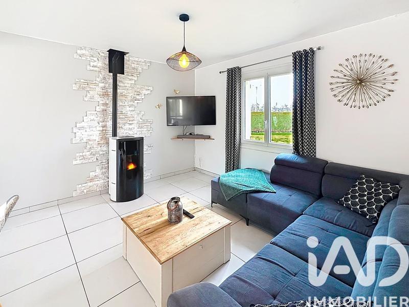 Maison - 110 m² - 6 pièces