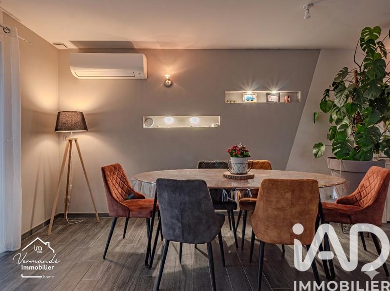 Maison - 116 m² - 5 pièces