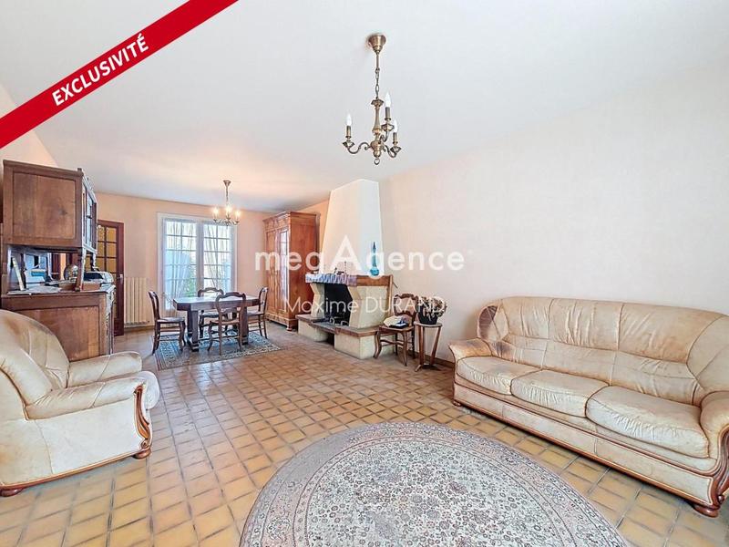 Maison traditionnelle - 102 m² - 4 pièces