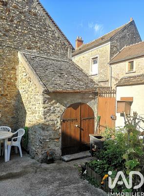 Maison de village - 75 m² - 3 pièces