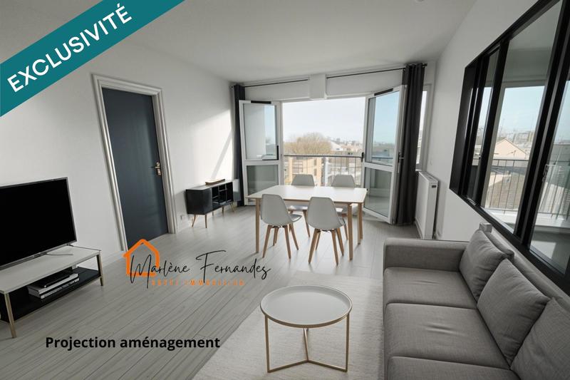 Appartement - 69 m² - 3 pièces