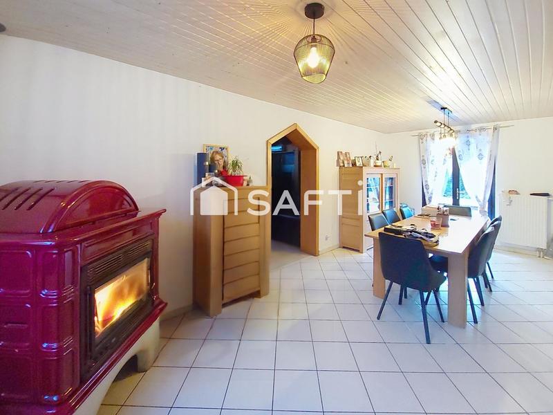 Maison - 109 m² - 6 pièces