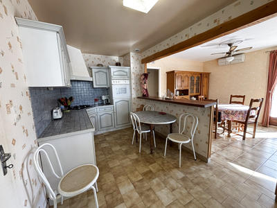 Maison - 85 m² - 4 pièces