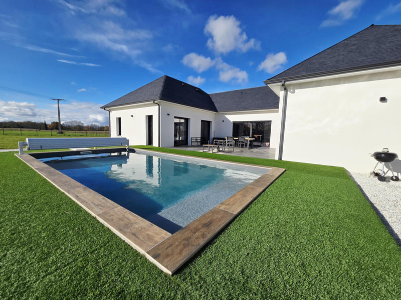 Maison - 154 m² - 5 pièces