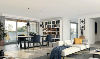 Appartement - 43 m² - 2 pièces