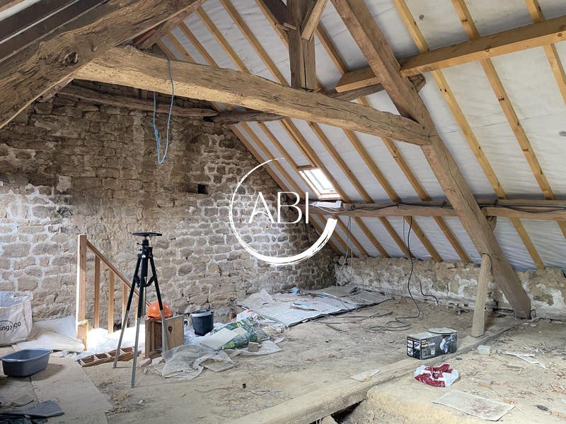 Maison ancienne - 40 m² - 2 pièces