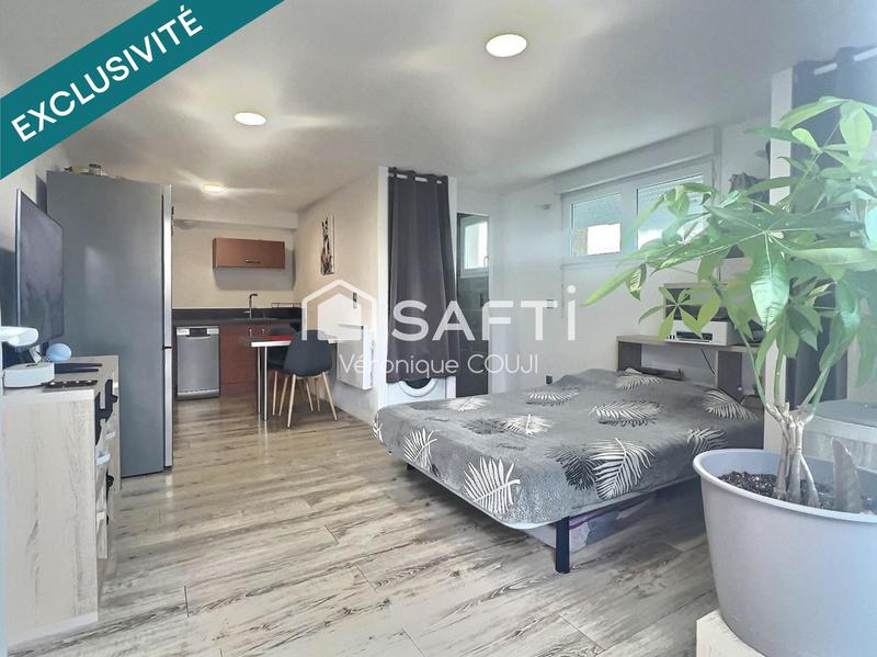 Appartement - 24 m² - 1 pièce