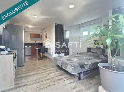 Appartement - 24 m² - 1 pièce