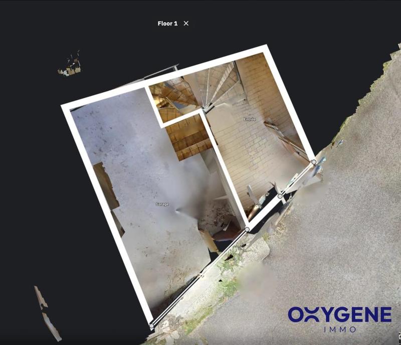 Maison ancienne - 37 m² - 2 pièces