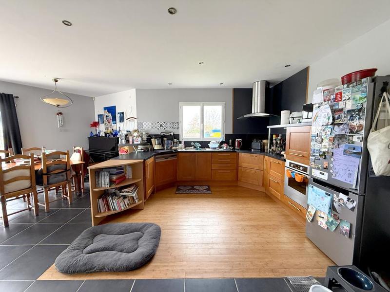 Maison - 113 m² - 4 pièces