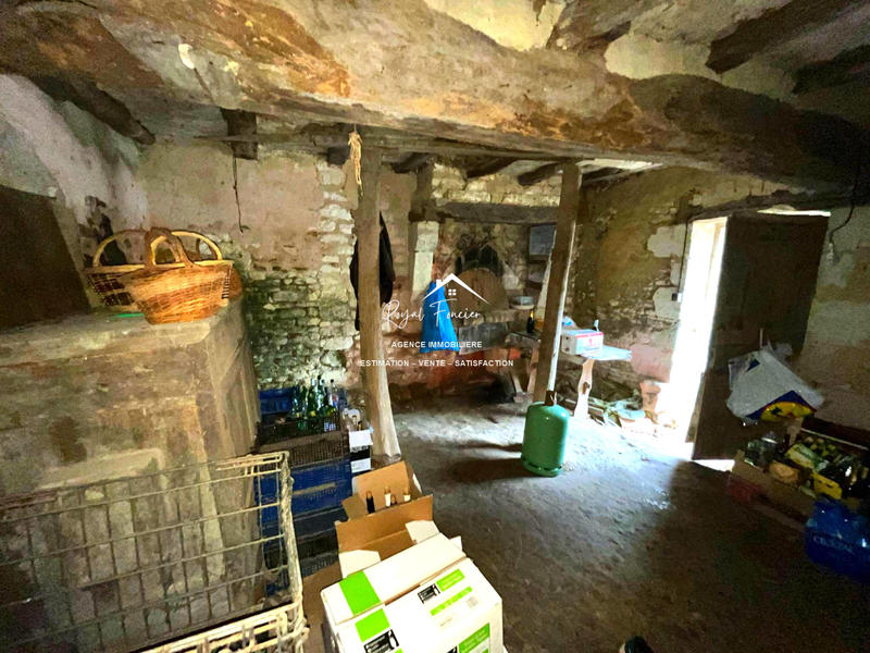 Maison ancienne - 132 m² - 4 pièces