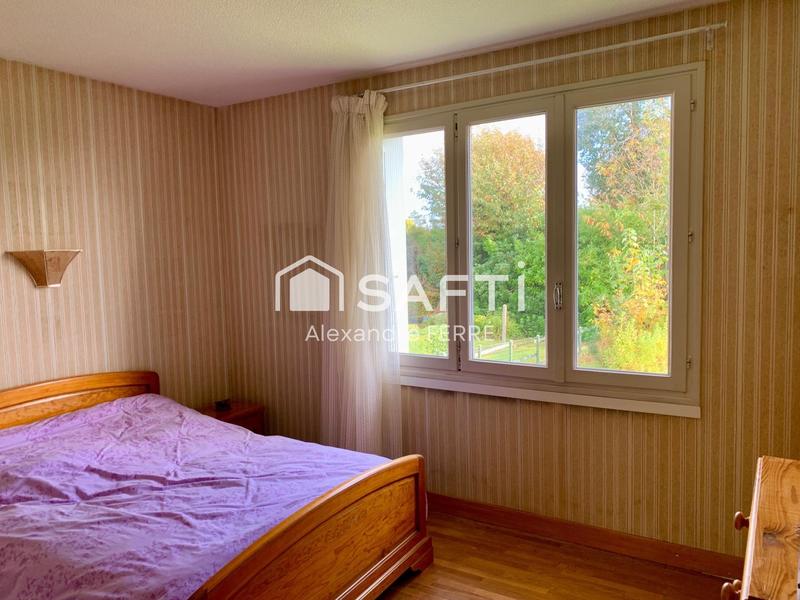 Maison - 122 m² - 5 pièces