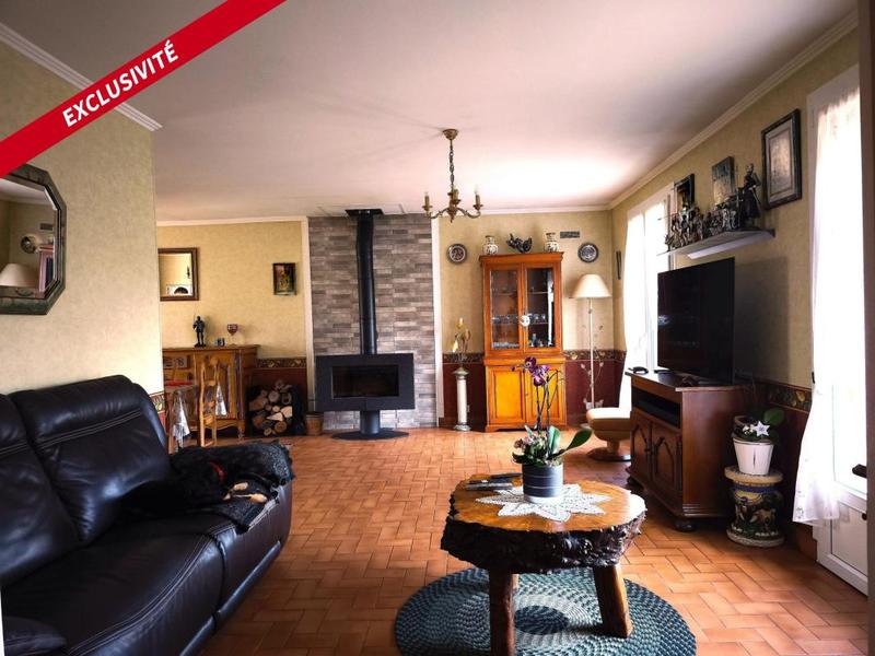 Pavillon - 135 m² - 5 pièces