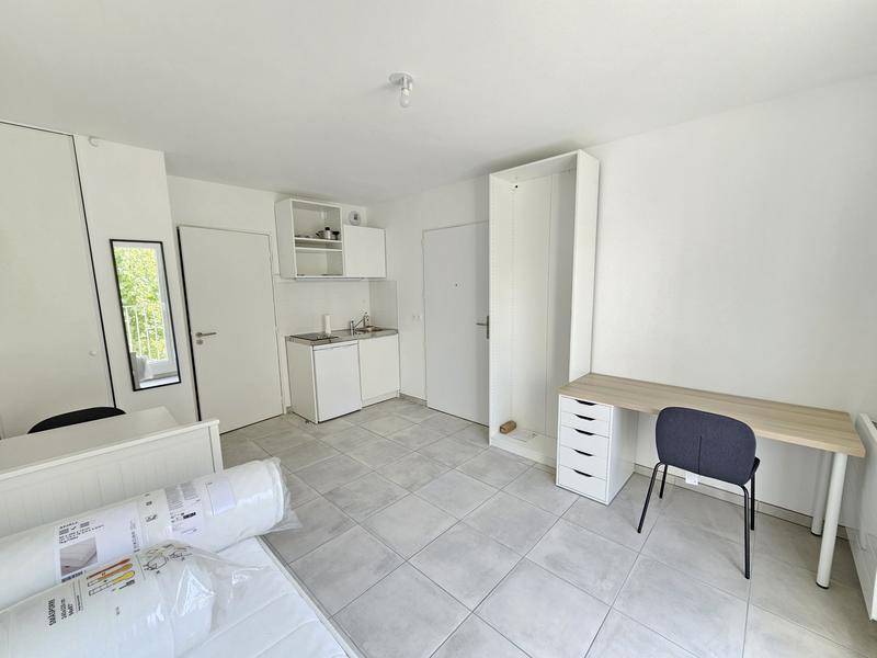 Appartement - 19 m² - 1 pièce