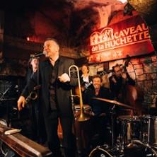 Paddy Scherlock &amp; The Swingin Lovers - Caveau de la Huchette, Paris