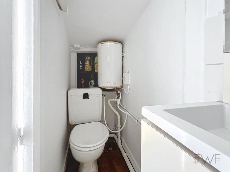 Studio - 17 m² - 1 pièce