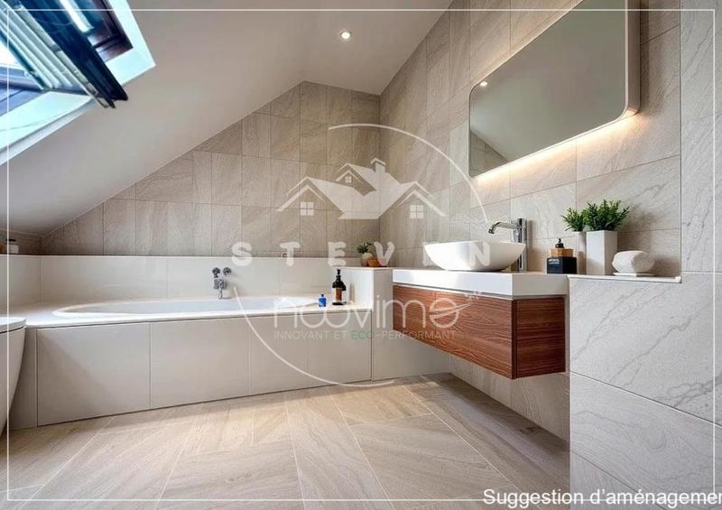 Maison - 110 m² - 5 pièces