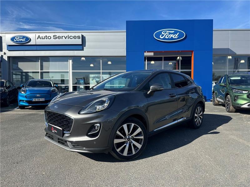 Ford Puma II 1.0 Flexifuel 125 Ch s&amp;S Bvm6 Titanium X