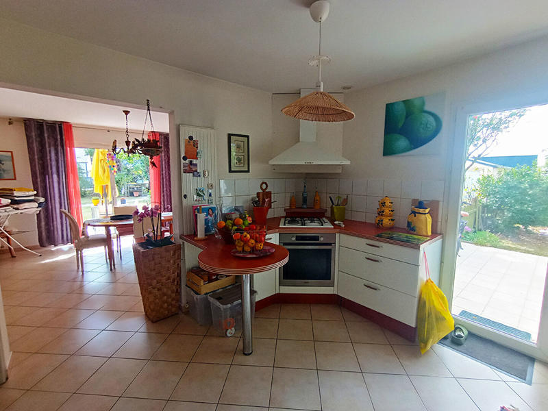 Maison - 116 m² - 5 pièces