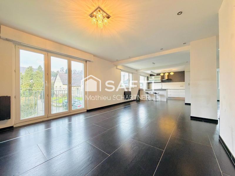 Appartement - 72 m² - 3 pièces