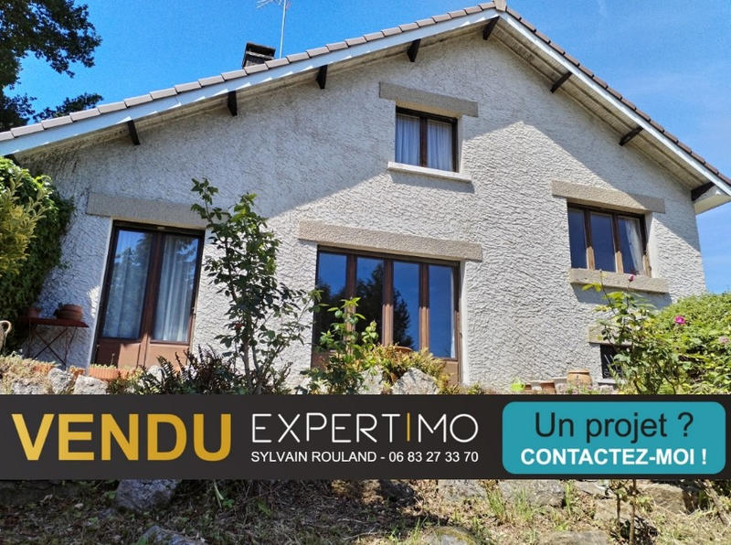 Maison - 120 m² - 6 pièces