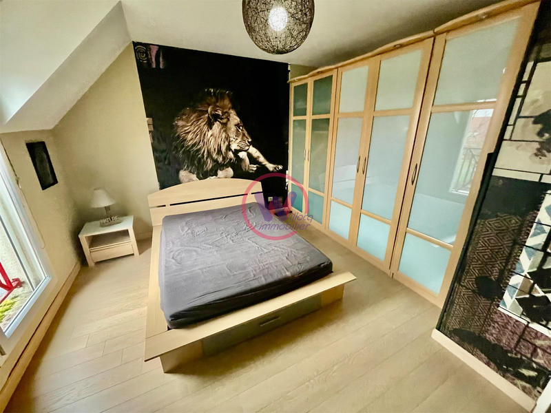 Maison - 116 m² - 5 pièces