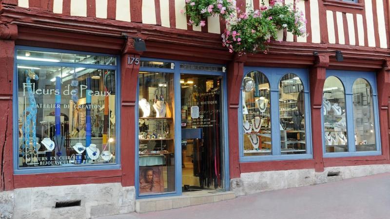 L'atelier boutique Fleurs de Peaux fête ses 20 ans !