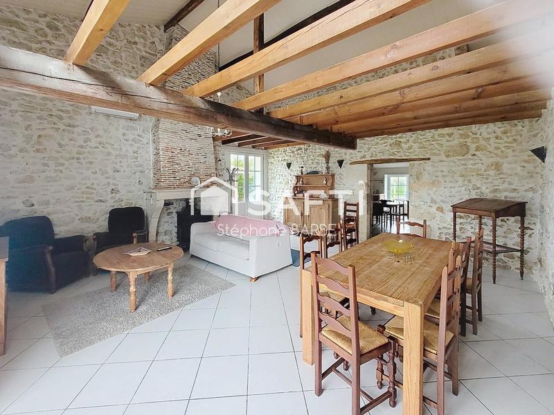 Maison - 166 m² - 6 pièces