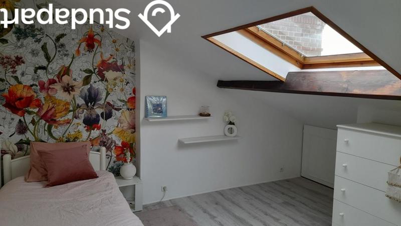 Chambre - 9 m² - 1 pièce