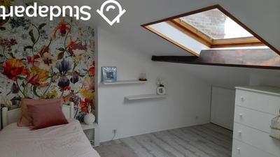 Chambre - 9 m² - 1 pièce