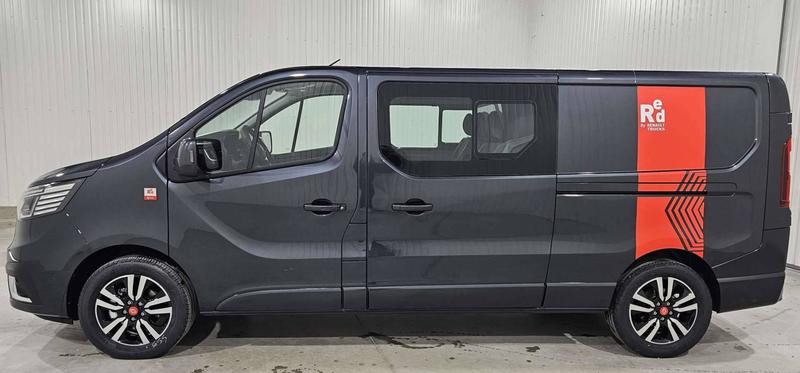 Renault Trafic Cabine Approfondie Ca L2h1 Blue Dci 170 Bva9 Red Edition Exclusive