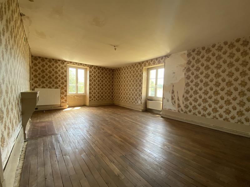 Maison ancienne - 200 m² - 6 pièces