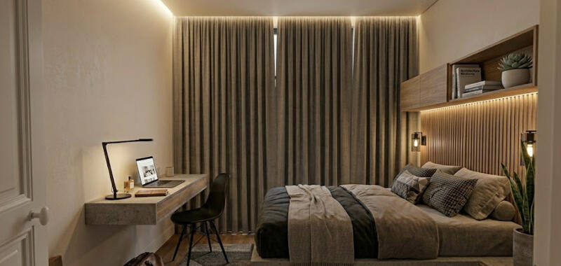 Appartement - 90 m² - 5 pièces