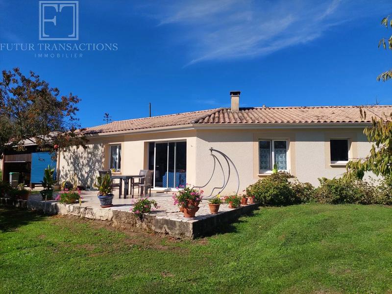 Maison - 120 m² - 6 pièces