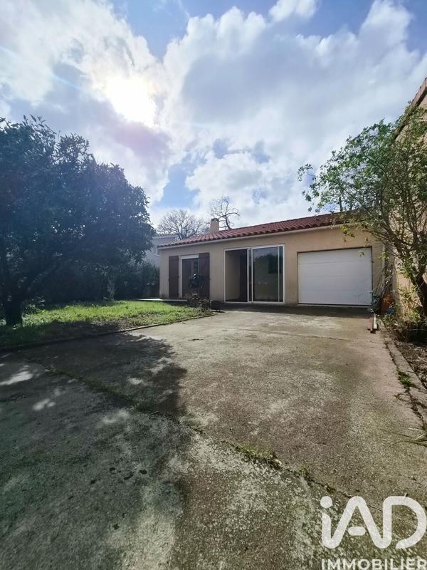 Maison - 80 m² - 3 pièces